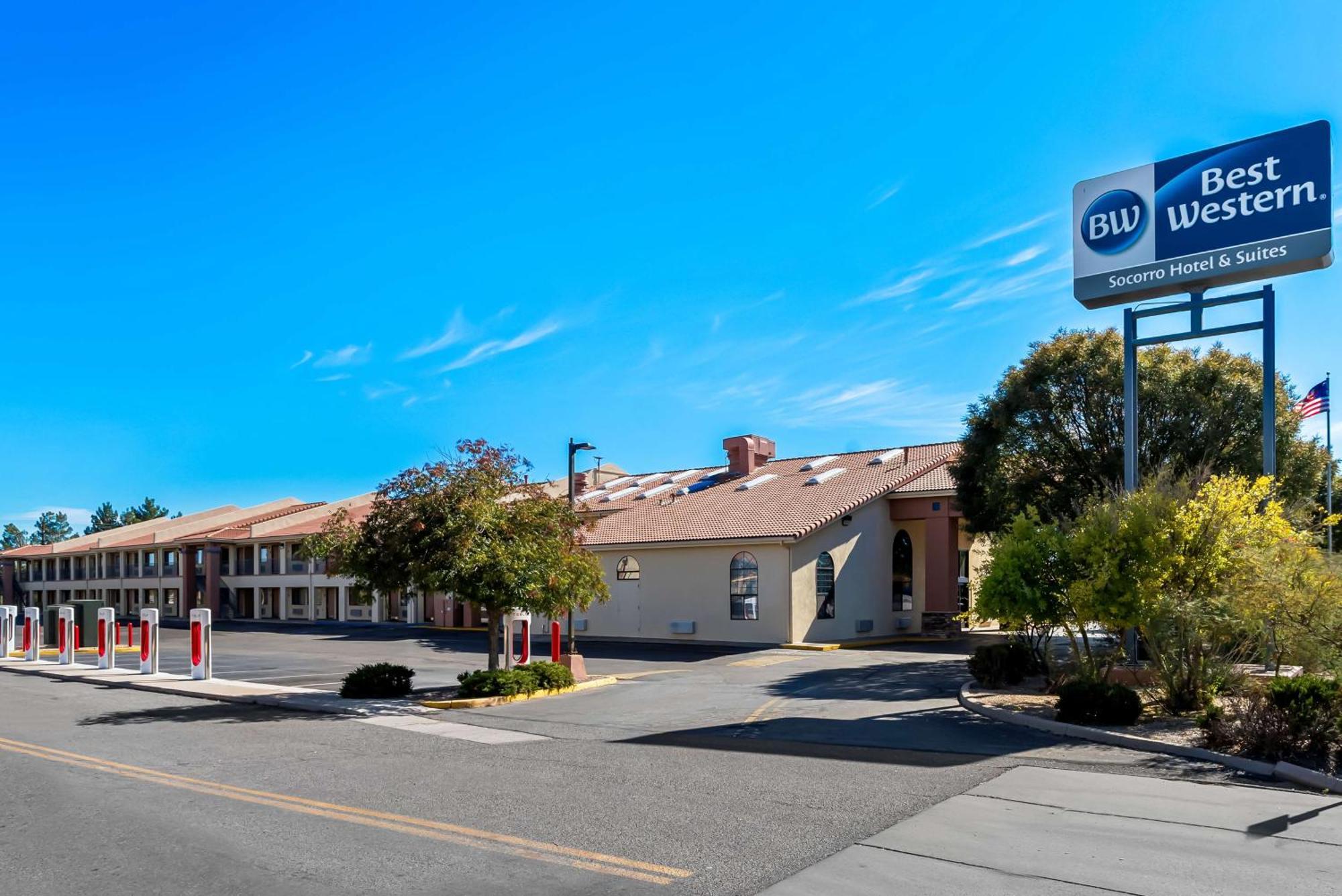Best Western Socorro Hotel & Suites מראה חיצוני תמונה