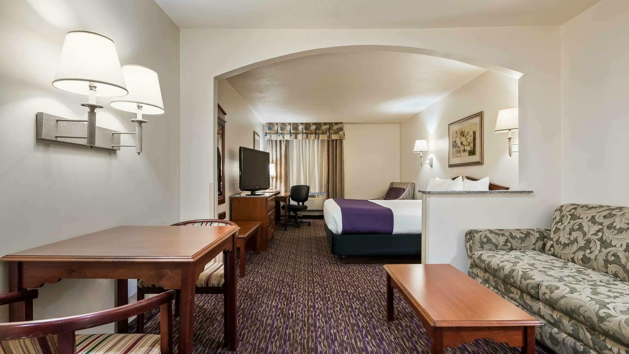 Best Western Socorro Hotel & Suites מראה חיצוני תמונה